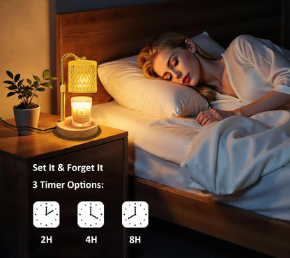 Candle Warmer Lamp with Timer Dimmer Adjustable Height for New Home Decor, Birthday Gifts for Women,Candle Warmer for Women Mom Christmas Gift Mother's Day Gfit 🍁 All In One Marketplace Canada