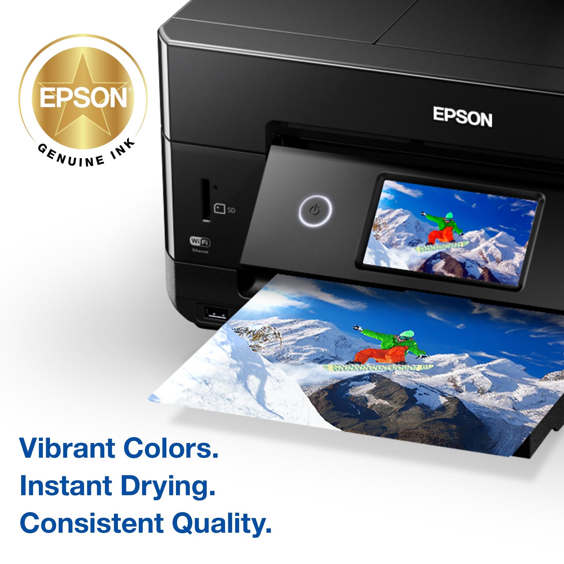 Epson 410 Claria Premium Ink Cartridge, Combo Pack (T410520) Epson