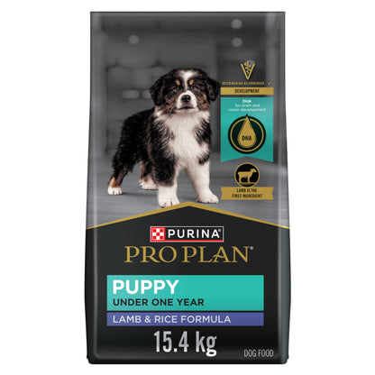 Purina Pro Plan Dry Puppy Food, Development Lamb & Rice - 15.4 kg Bag (1 Pack) 🍁 All In One Marketplace Canada
