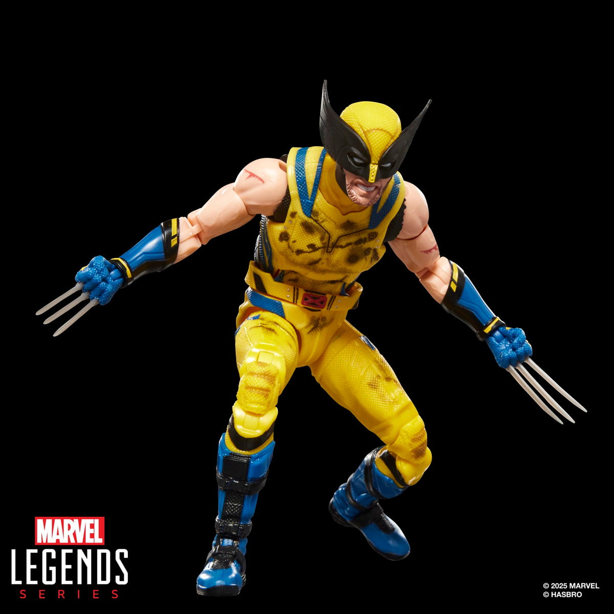 Marvel Legends Series Wolverine, Marvel Studios' Deadpool & Wolverine Movie Collectible 6-Inch Action Figure Gift