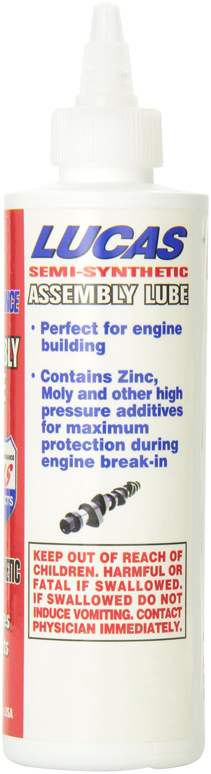 Assembly Lube/12x1/8 Ounce Lucas Oil
