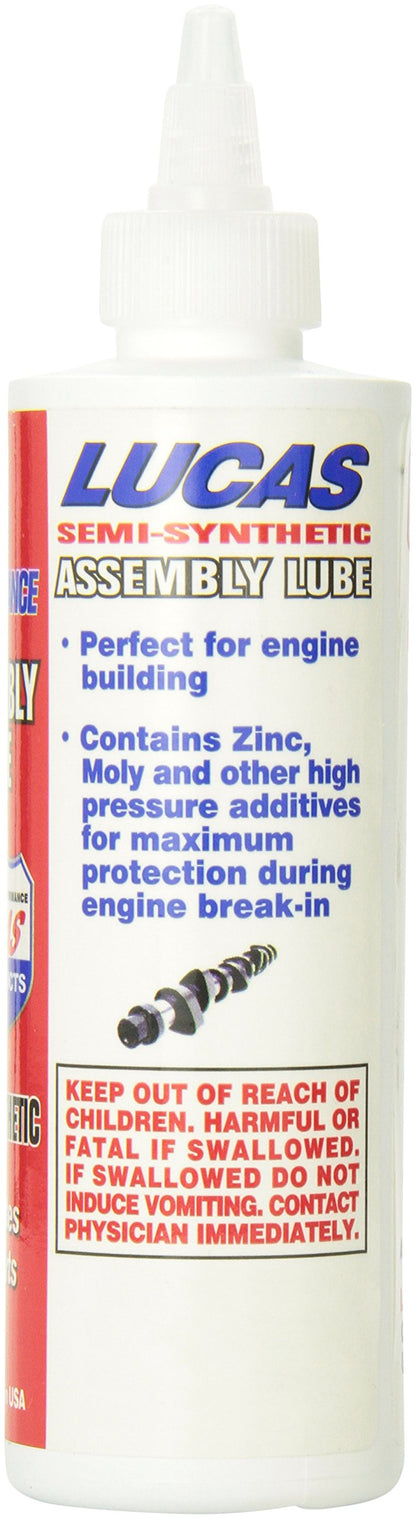 Assembly Lube/12x1/8 Ounce Lucas Oil