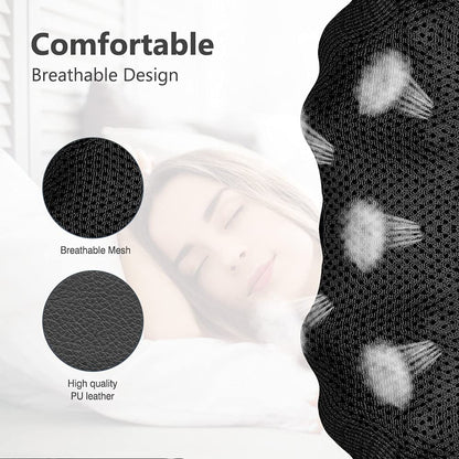 WERTYI Neck Massager with Heat Deep Tissue Electric 3D Kneading 🍁 All In One Marketplace Canada