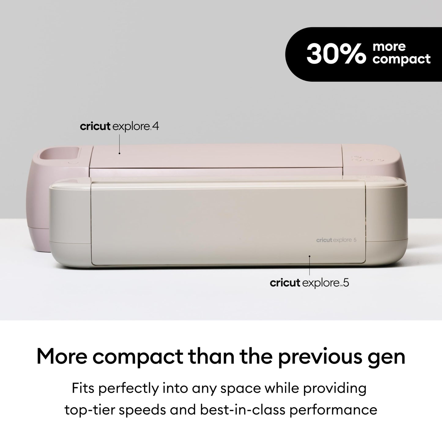Cricut Explore 5 Essential Bundle + Digital Content, Taupe Cricut