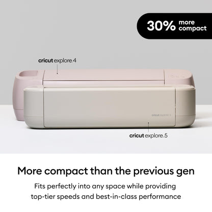 Cricut Explore 5 Essential Bundle + Digital Content, Taupe Cricut