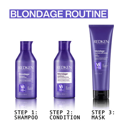 Redken Color Extend Blondage Purple Hair Mask, 250mL
