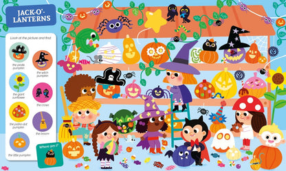 Incredible Cherche et Trouve pour les tout-petits : J'adore Halloween