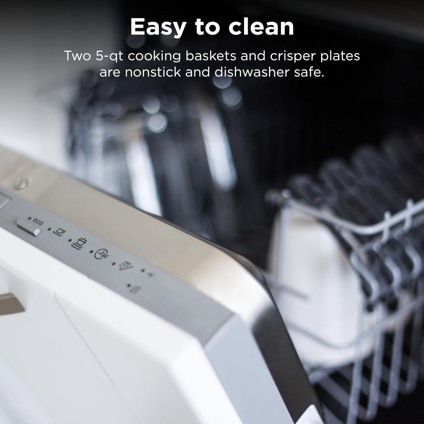 Ninja Foodi 10 QT 6-in-1 DualZone Smart XL Air Fryer, 2 Independent 5QT Baskets, Smart Cook Thermometer, Match Cook, Smart Finish, Air Fry, Roast, Bake, Dehydrate, Reheat, Grey, DZ550 - Available at All In One Marketplace Canada