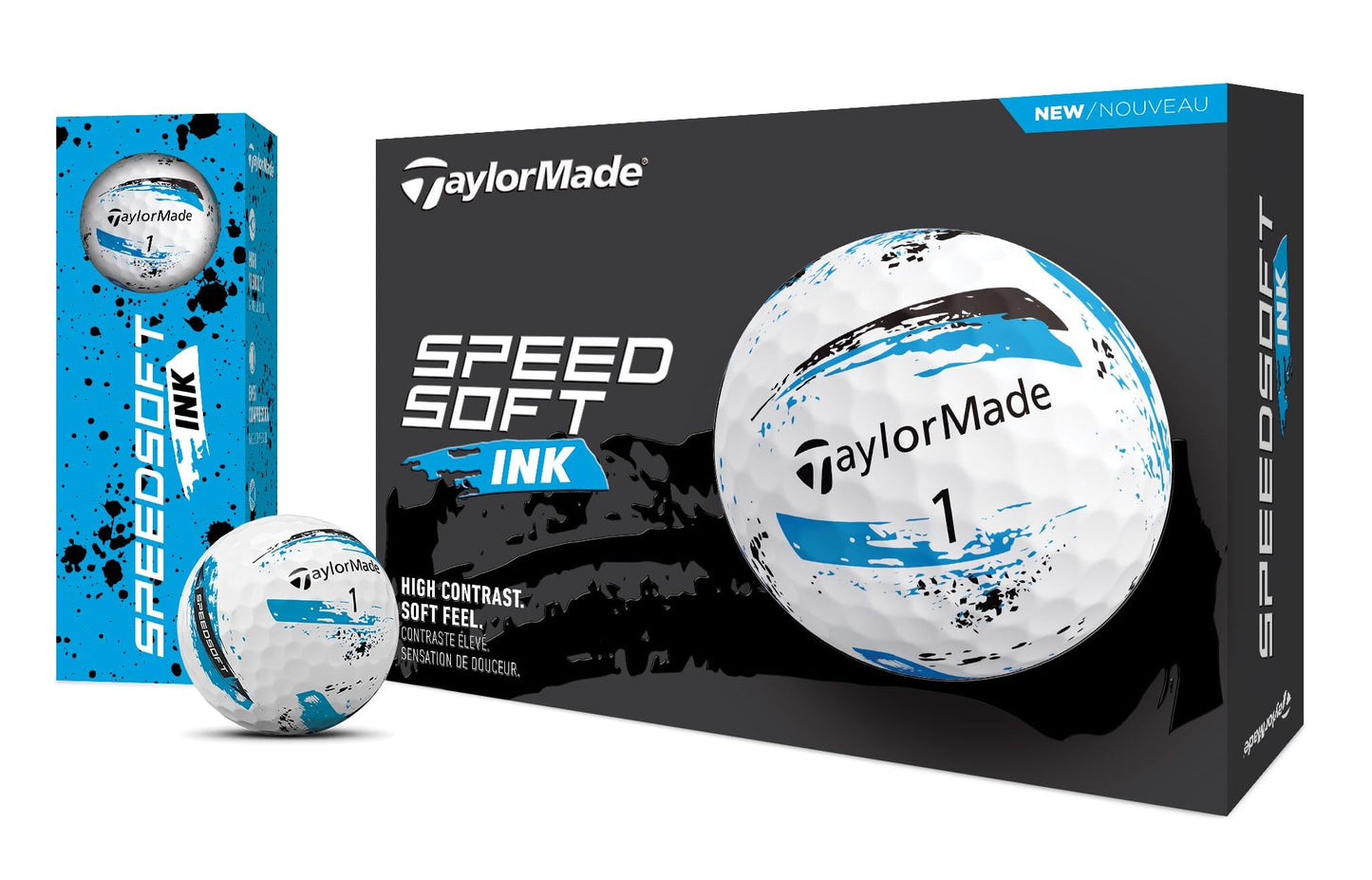 TaylorMade SpeedSoft Ink Blue Golf Balls 🍁 All In One Marketplace Canada
