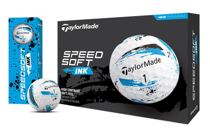 TaylorMade SpeedSoft Ink Blue Golf Balls 🍁 All In One Marketplace Canada