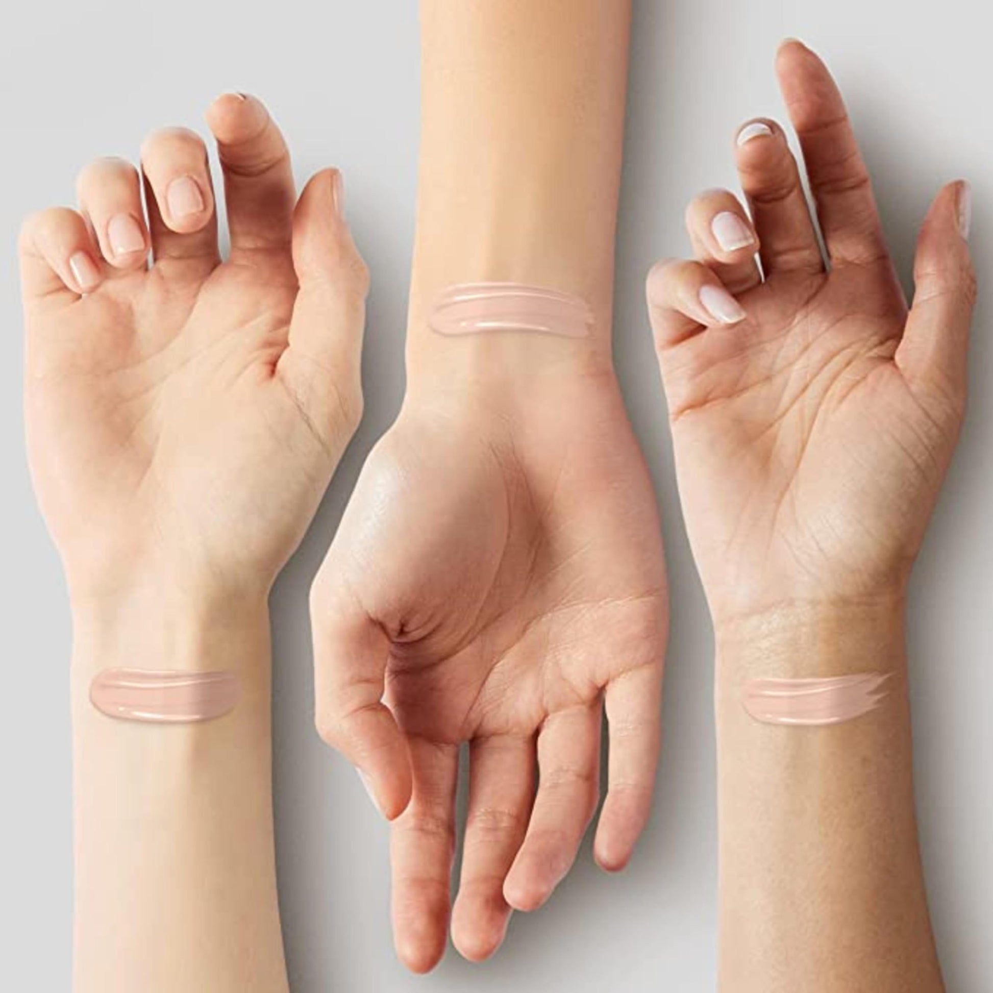 L’Oréal Paris True Match Nude Hyaluronic Foundation, Tinted Face Serum Foundation with Hyaluronic Acid for Lightweight Coverage and Instant Hydration, Radiant Finish - Light, 30 mL - Available at All In One Marketplace Canada