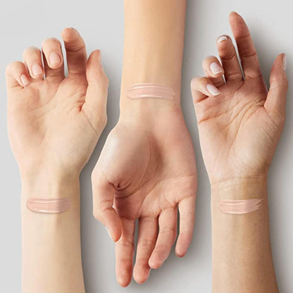 L’Oréal Paris True Match Nude Hyaluronic Foundation, Tinted Face Serum Foundation with Hyaluronic Acid for Lightweight Coverage and Instant Hydration, Radiant Finish - Light, 30 mL - Available at All In One Marketplace Canada