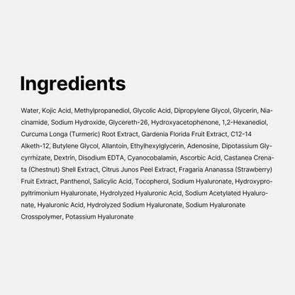 medicube Kojic Acid Turmeric Clarifying Toner Pad for Troubled Skin & Use After Spot Care, Soothing & Calming with Kojic Acid, Turmeric, Niacinamide & Glycolic Acid, Korean Skin Care, 70 Pads, 1 Pack - Available at All In One Marketplace Canada