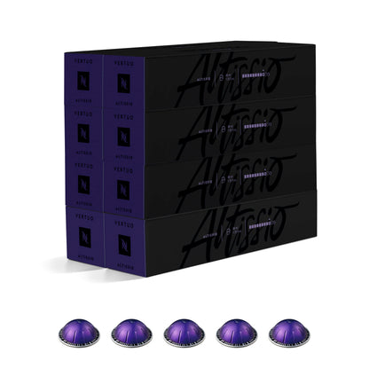 Nespresso Vertuo Altissio Coffee Capsules - 80 Pod Pack