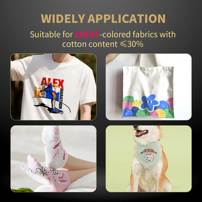 A-SUB Sublimation Paper 8.5x11 Inch 110 Sheets ONLY Compatible with Sublimation Printer and Sublimation Ink 125g - Available at All In One Marketplace Canada
