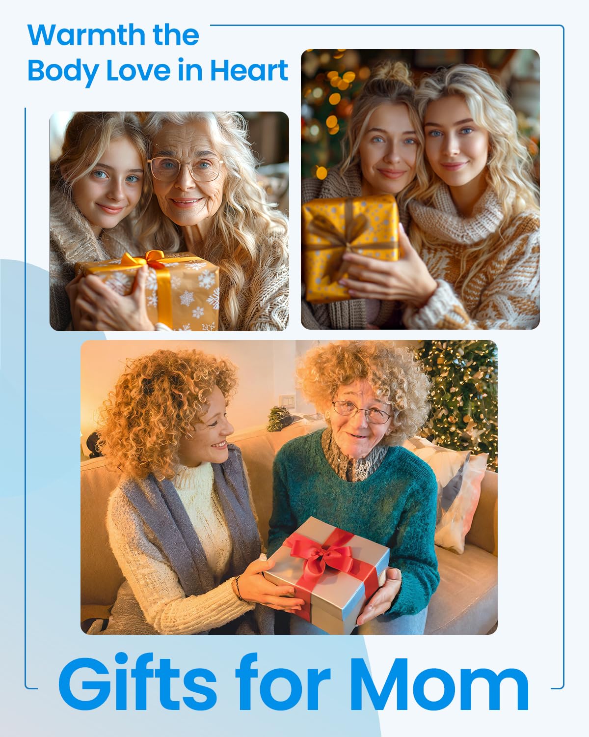 RENPHO Heating Pads Electric for Back, Christmas Birthday Gift for Women 🍁 All In One Marketplace Canada
