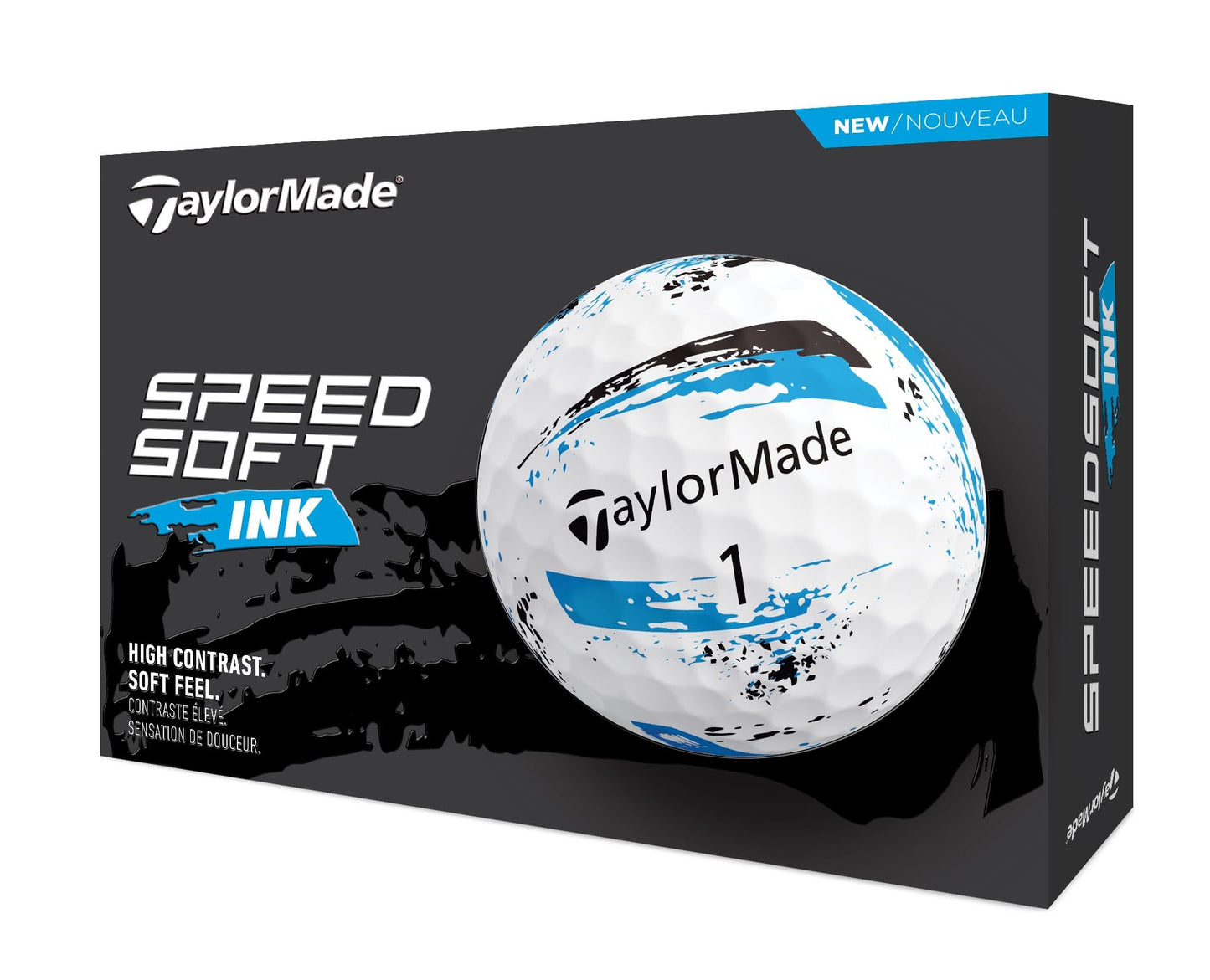 TaylorMade SpeedSoft Ink Blue Golf Balls 🍁 All In One Marketplace Canada