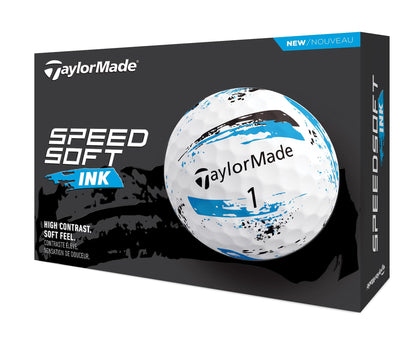 TaylorMade SpeedSoft Ink Blue Golf Balls 🍁 All In One Marketplace Canada