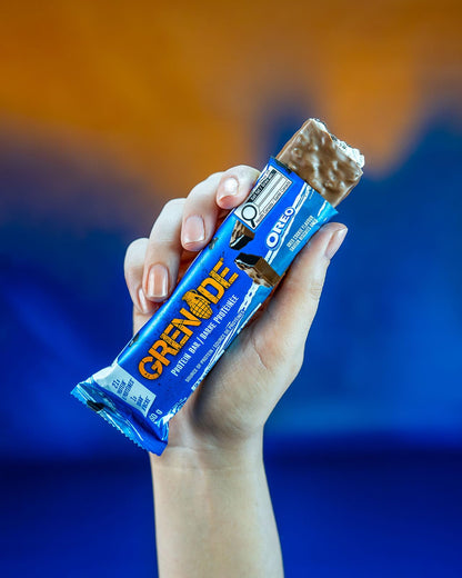 Grenade High Protein, Low Sugar Bar - OREO, 12 x 60 g (Packaging May Vary)