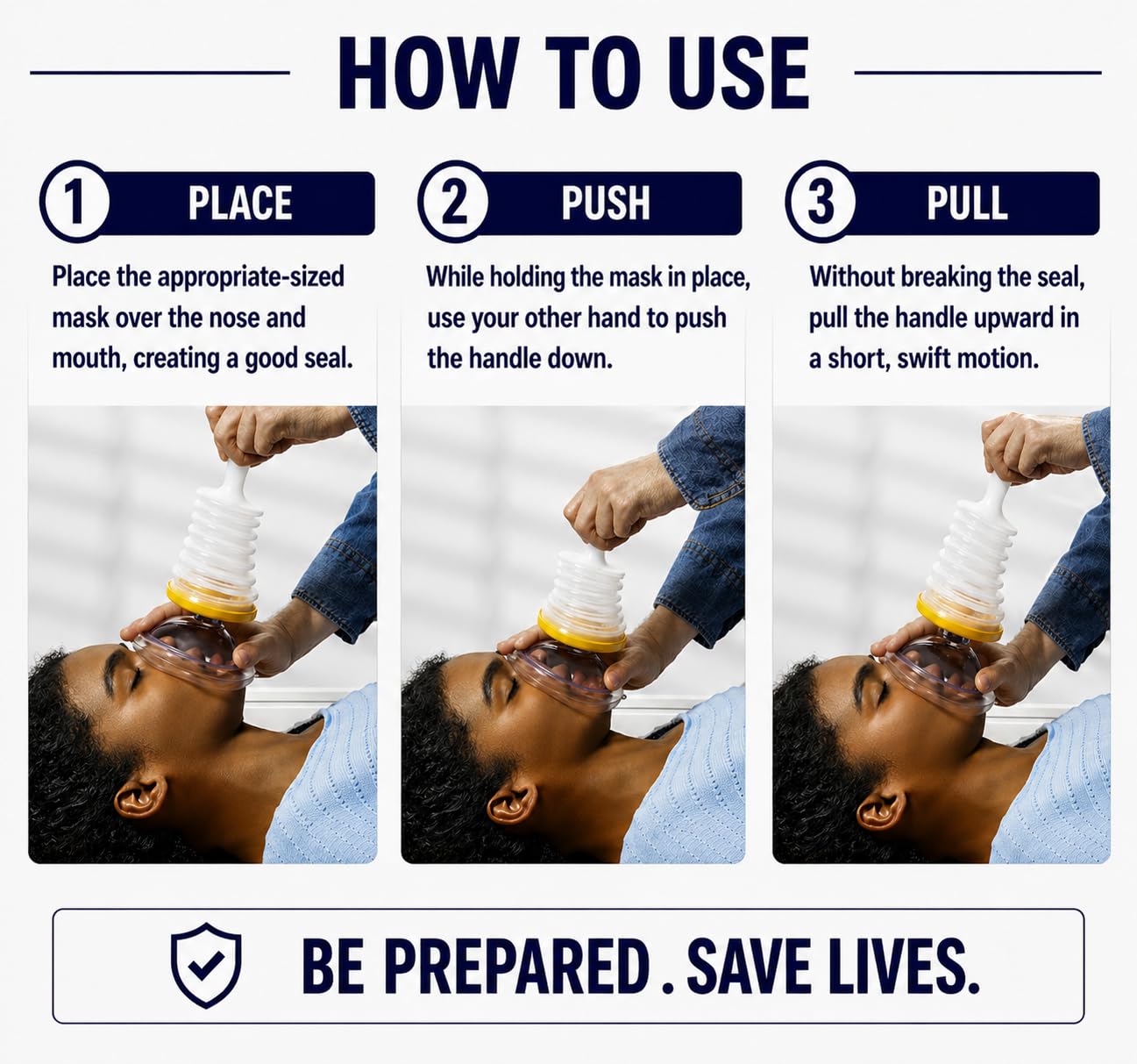 LifeVac Travel Kit (Canadian Version) - Choking Rescue Device, Portable Suction Rescue Device First Aid Kit for Kids and Adults, Portable Airway Suction Device | Anti Choking Device for Children and Adults - Available at All In One Marketplace Canada