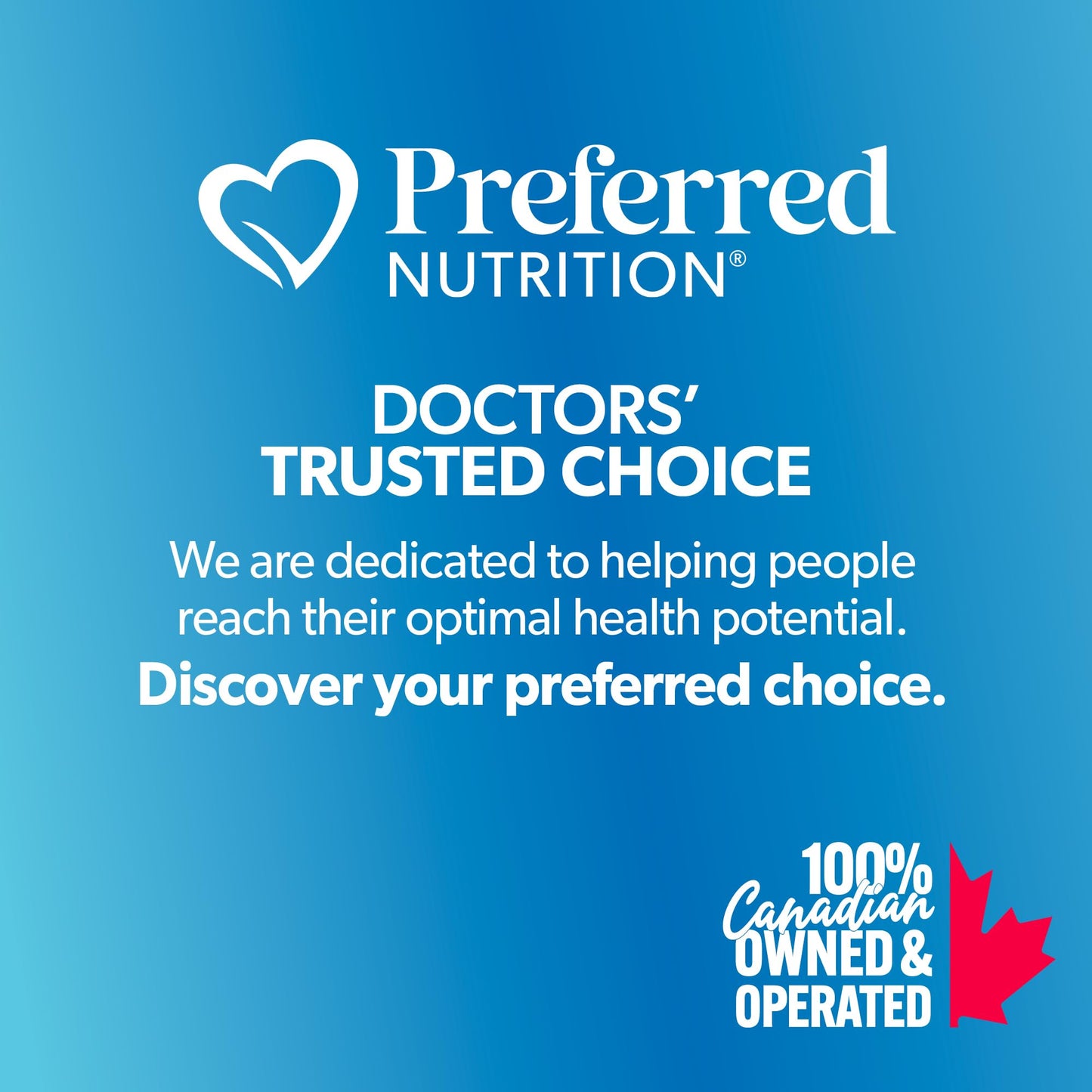 Preferred Nutrition Berberine MAXIMUM POTENCY 1000 mg per Serving (2 caps, 500 mg each), 120 Vegetarian Capsules = 60 Day Supply, Berberine Supplements, Canadian Company - Available at All In One Marketplace Canada