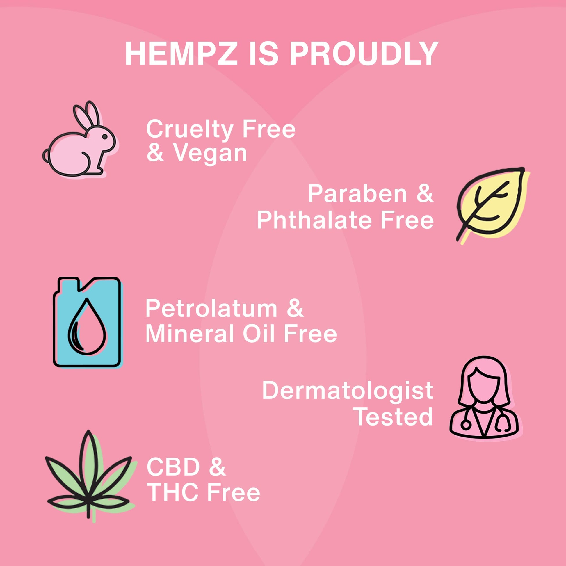 HEMPZ Body Lotion - Sweet Jasmine & Rose Daily Moisturizing Cream, Shea Butter Hand and Body Moisturizer - Hemp Lotion - Skin Care Products, Hemp Seed Oil - 17 oz. - Available at All In One Marketplace Canada