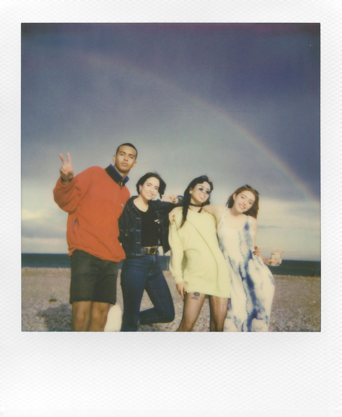 Polaroid Color Film for 600 (8 Photos) (6002)