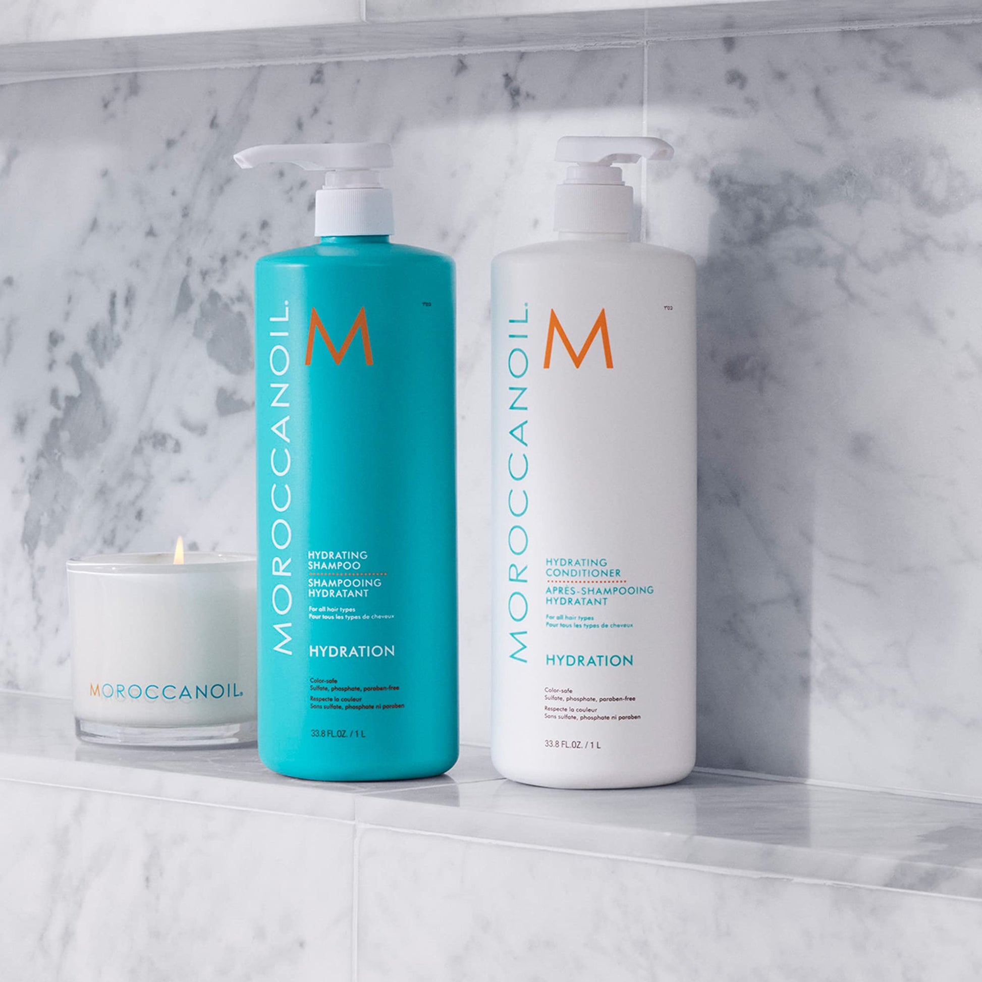 Moroccanoil Hydrating Shampoo, 33.8 Fl. Oz. Moroccanoil