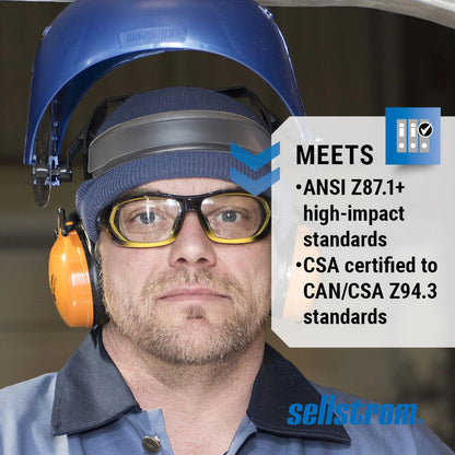 Sellstrom XP530 Hard Coated Safety Glasses for Men & Women, CSA Z94.3 Sellstrom