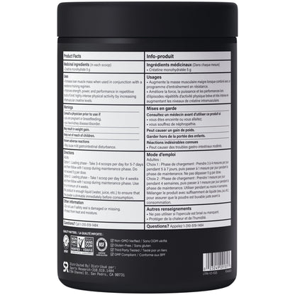 Sports Research® Creatine Monohydrate - Pure Micronized Creatine Monohydrate Powder - Improves strength, power, and performance for Women and Men | Non-GMO 100 Servings