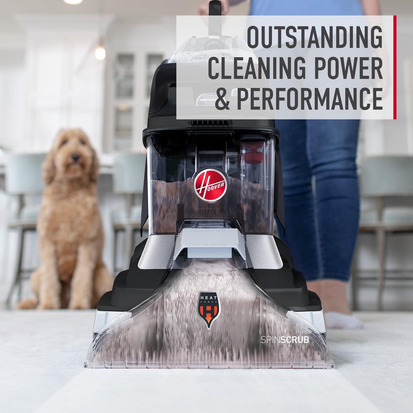 Hoover Oxy Pet Urine Destroyer and Carpet Cleaner Solution 3.4 L Ocean Breeze Scent Pet Stain and Odor Remover for Deep Cleaning Carpets Rugs Upholstery AH31938CA 🍁 All In One Marketplace Canada