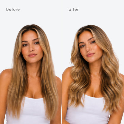 MINT X-Long 1.5 Inch Ceramic Ionic Curling Iron for Long Hair