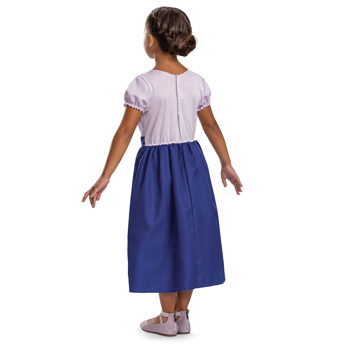 Costume de Luisa Madrigal, tenue de déguisement officielle Disney Luisa d'Encanto pour Halloween, taille enfant (7-8 ans)