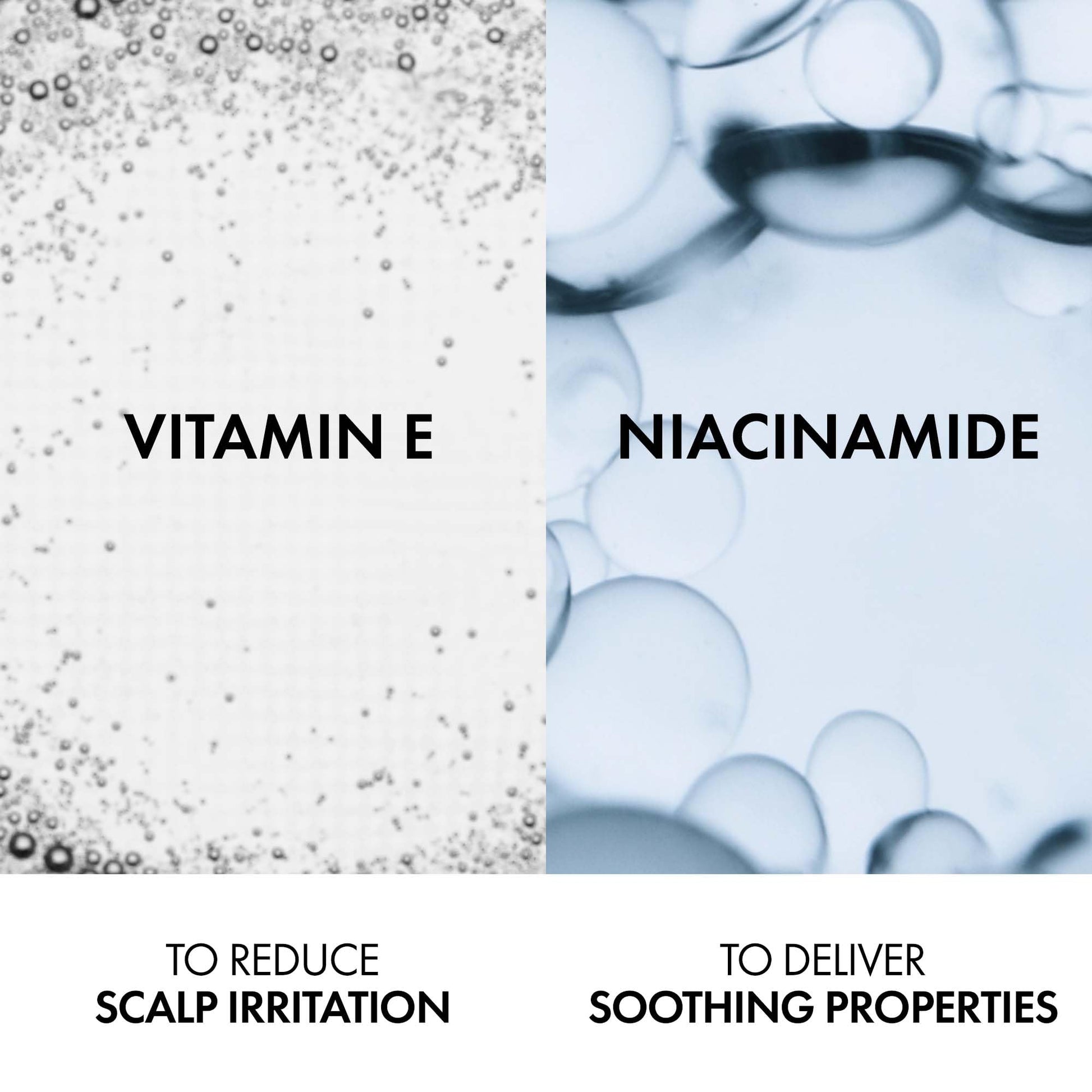 Vichy Fortifying Shampoo, Dercos Energy+ Hair Shampoo with Niacinamide & Vitamin E to Protect, Fortify, Thicken, & Strengthen Hair. Reduce Frizz and Hair Breakage. Recommended by Dermatologists, 400mL - Available at All In One Marketplace Canada