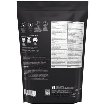 Sports Research Whey Protein Isolate - Dutch Chocolate Flavor, 25g Protein Per Serving, 1.03kg (25 Servings)