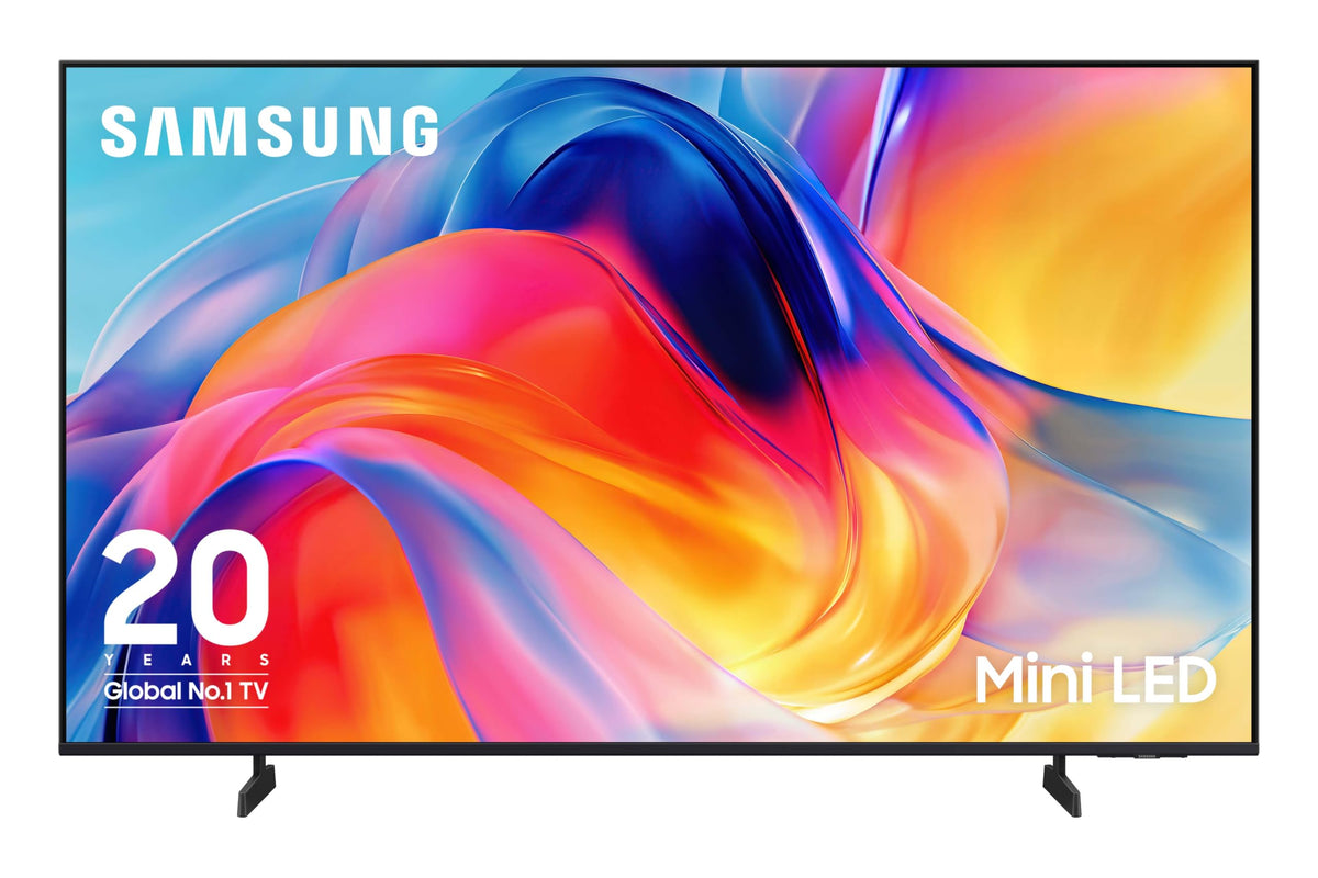Téléviseur Mini LED Samsung 65 pouces, M70H, Mini LED HDR avec spectre de couleurs pures, conversion ascendante 4K, téléviseur intelligent, concentrateur de jeu, Dolby 2.0, téléviseur (UN65M70HAFXZC, 2026)