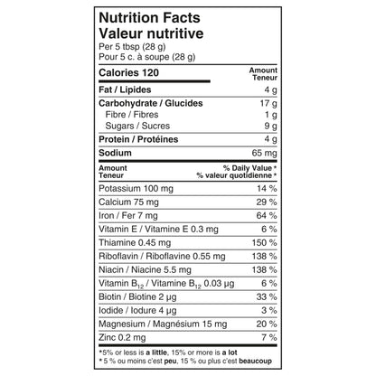 Gerber Stage 3 Multigrain Yogurt Apple Pear Banana Cereal, 8+ Months, 227g (6-Pack)