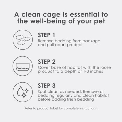 Kaytee Clean & Cozy Natural Small Animal Bedding, Expands to 49.2L 🍁 All In One Marketplace Canada
