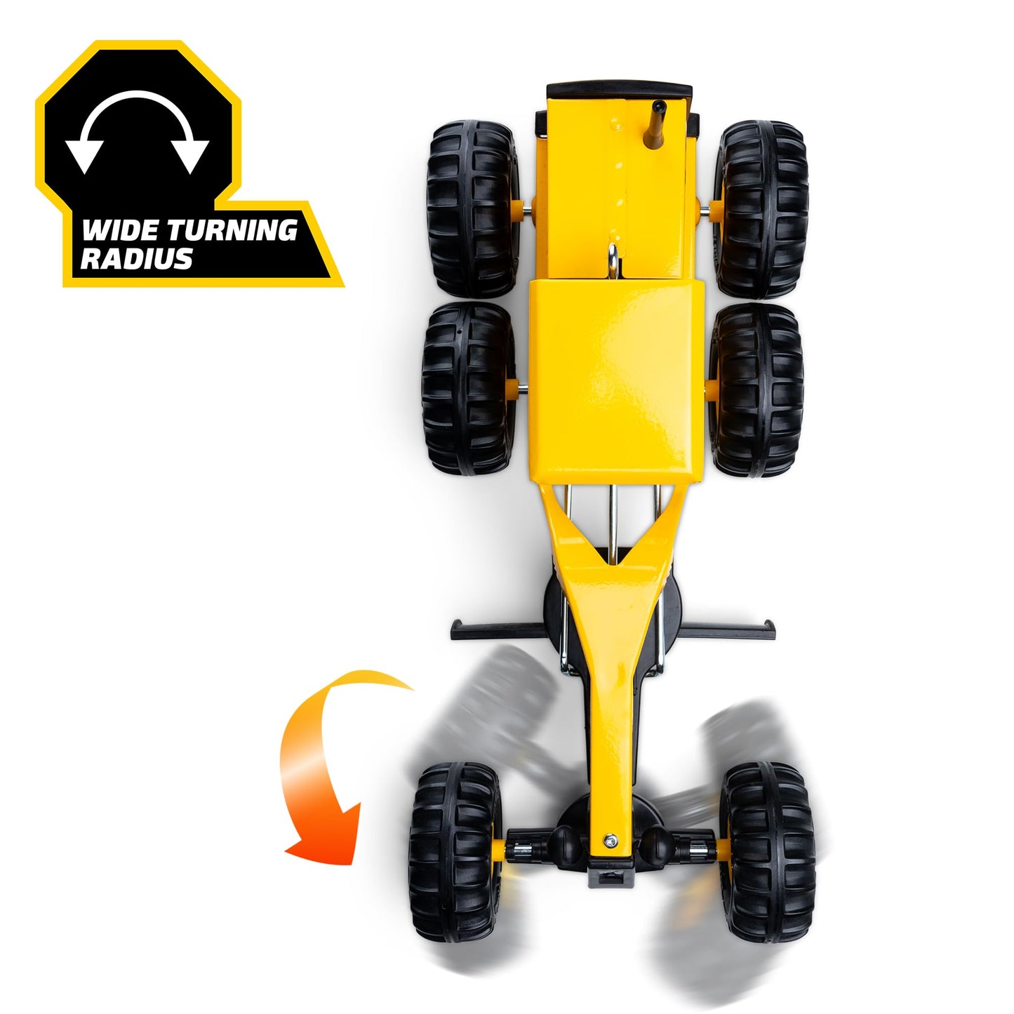 Tonka - Steel Classics Road Grader - Amazon Exclusive - Frustration Free Packaging Tonka