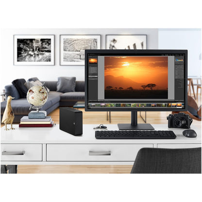 Seagate Expansion 8TB External Hard Drive HDD - USB 3.0, with Rescue Data Recovery Services (STKP8000400) - Available at All In One Marketplace Canada