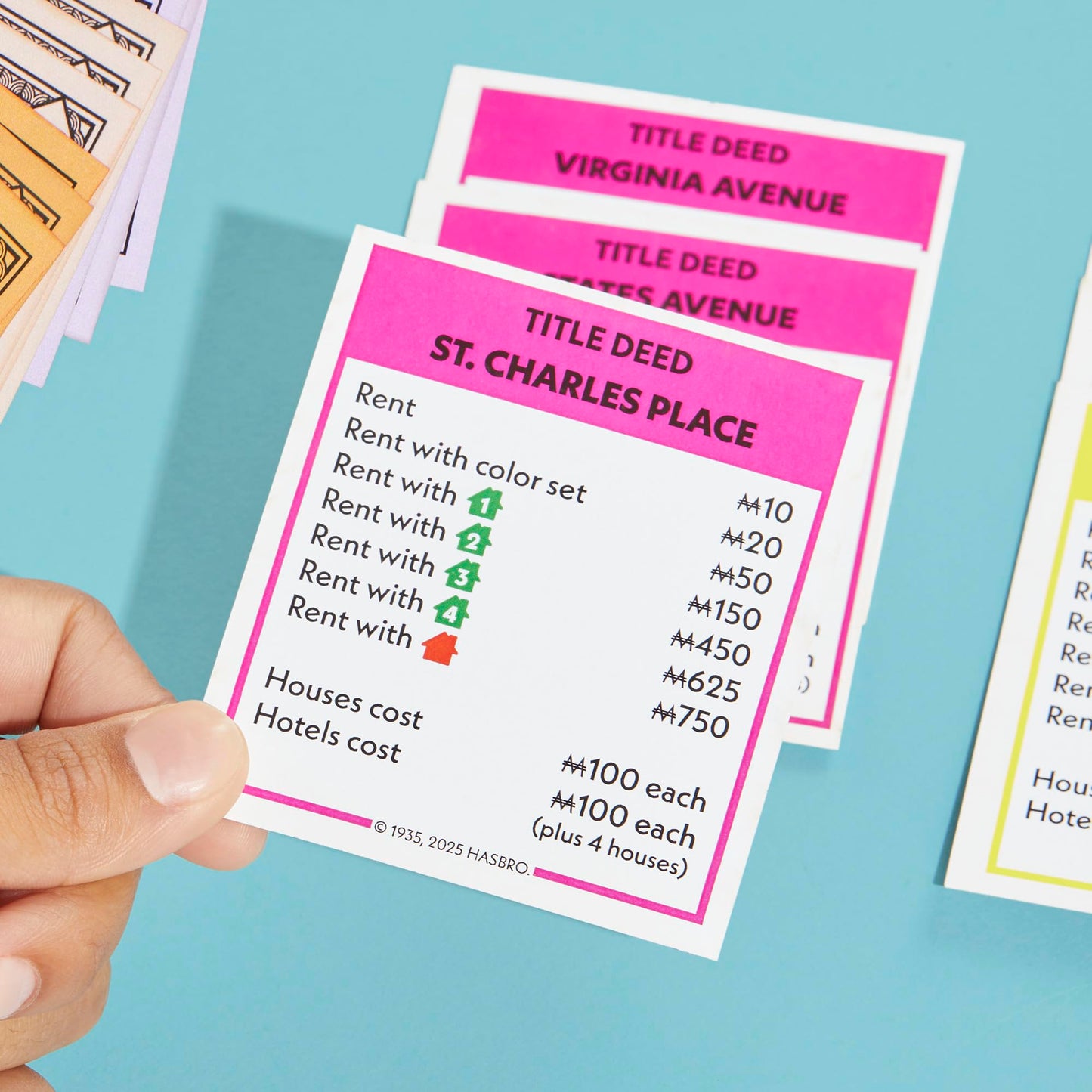 Monopoly Board Game | Classic Game with Storage Tray and Larger Tokens | Ages 8+ | 2 to 6 Players | Family Games for Kids and Adults | Kids Gifts (English & French) 🍁 All In One Marketplace Canada