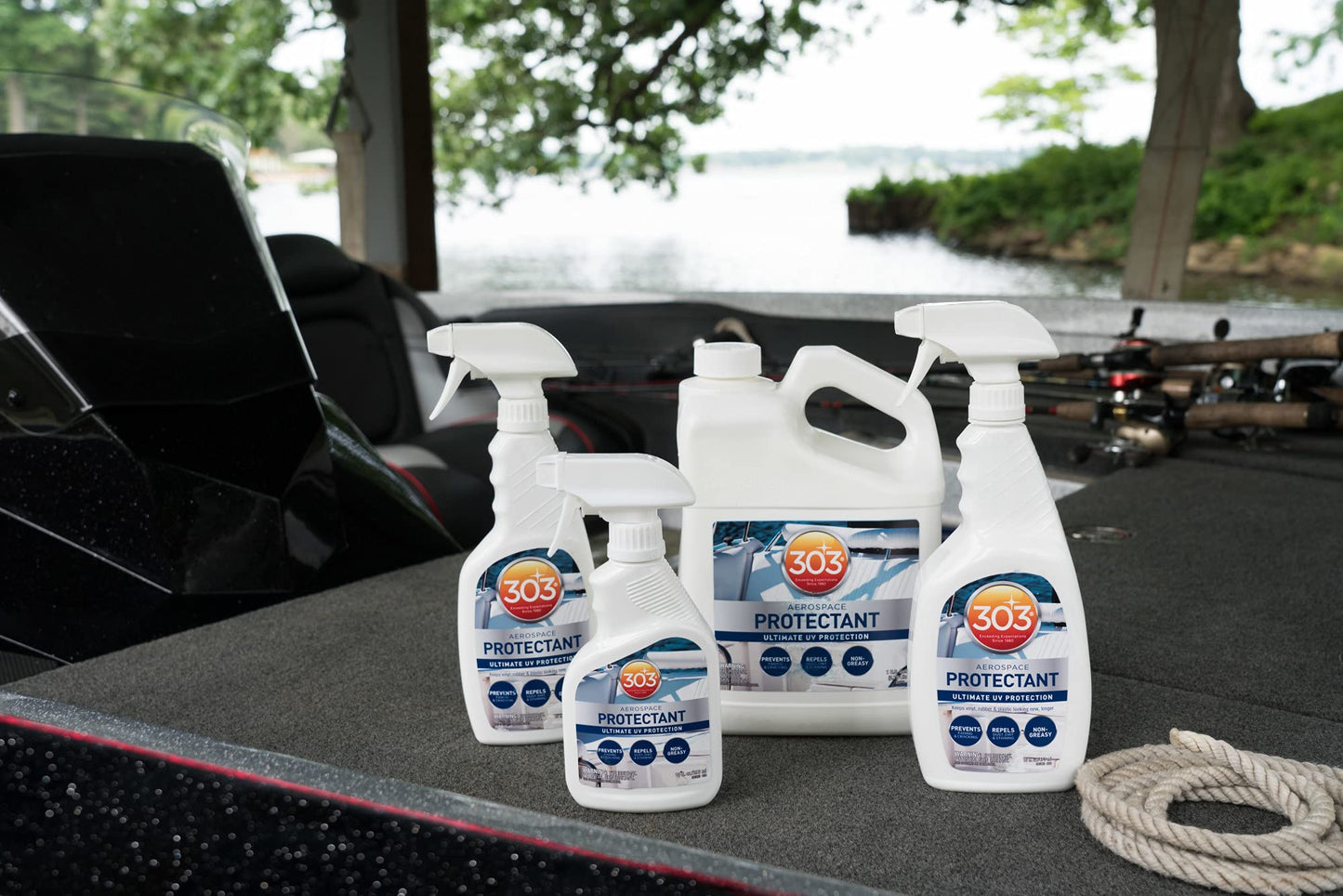 303 Marine Aerospace Protectant - Ultimate UV Protection - Keeps Vinyl, Rubber, and Plastic Looking New, Longer, 16 fl. oz. (30340CSR) 🍁 All In One Marketplace Canada