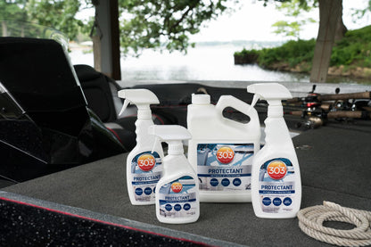 303 Marine Aerospace Protectant - Ultimate UV Protection - Keeps Vinyl, Rubber, and Plastic Looking New, Longer, 16 fl. oz. (30340CSR) 🍁 All In One Marketplace Canada