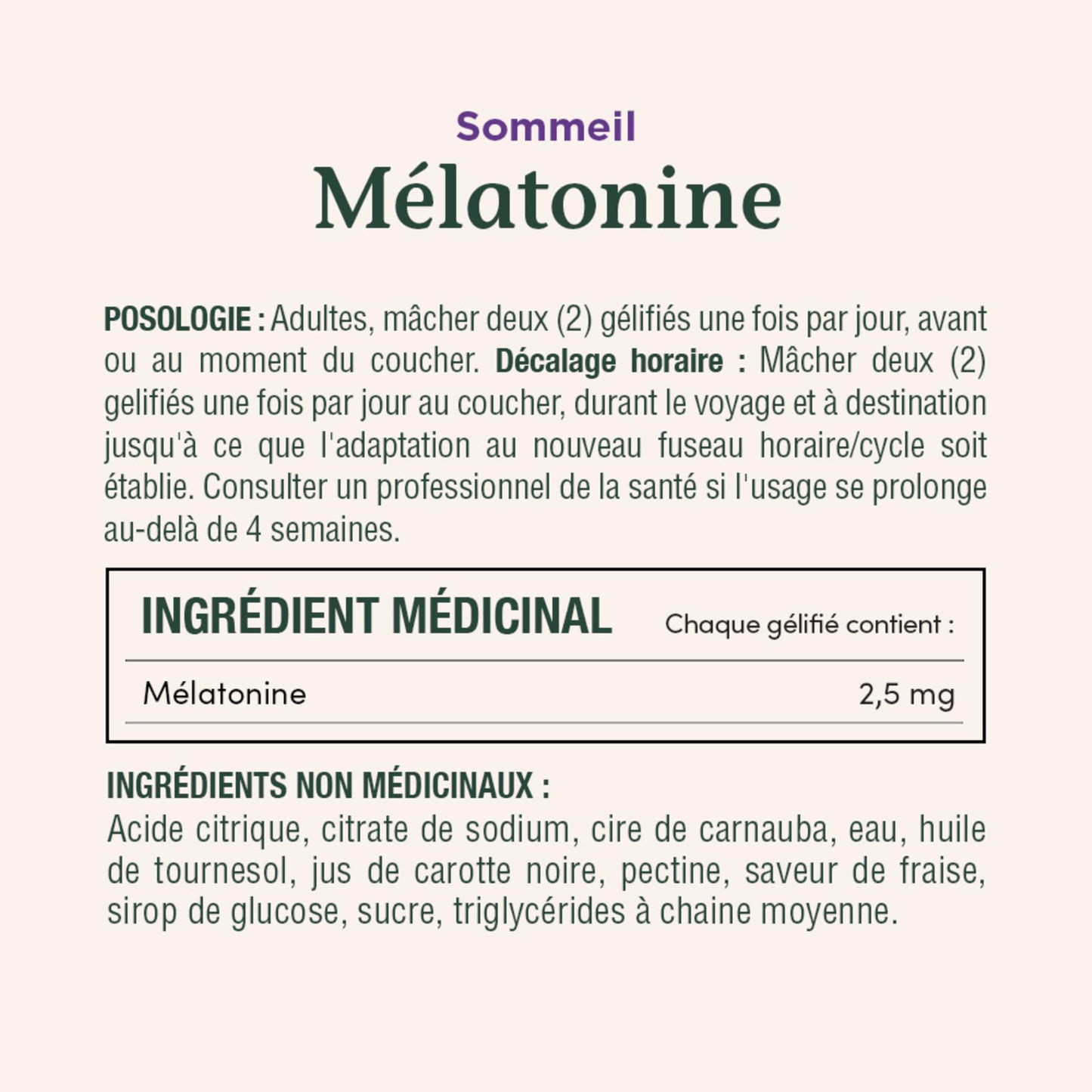 NATURE'S BOUNTY Melatonin, 2.5mg, Re-Sets the Body's Sleep Cycle & Improve Sleep Quality, 300 g - Available at All In One Marketplace Canada