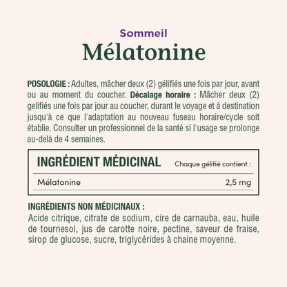 NATURE'S BOUNTY Melatonin, 2.5mg, Re-Sets the Body's Sleep Cycle & Improve Sleep Quality, 300 g - Available at All In One Marketplace Canada
