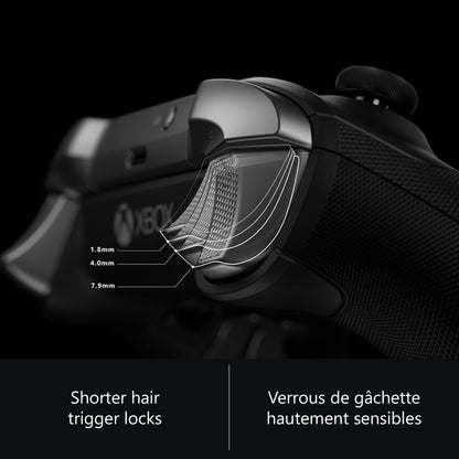 Xbox Elite Series 2 Core Wireless Gaming Controller (2025) – Black – Xbox Series X|S, Xbox One, Windows PC, Android, and iOS