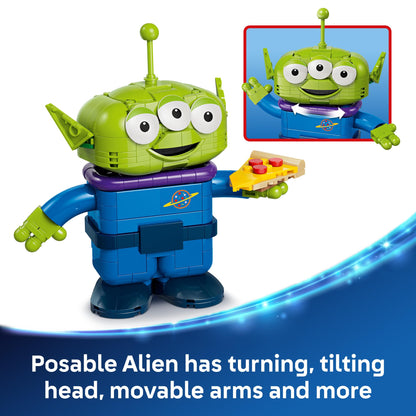 LEGO Disney and Pixar Toy Story Alien with Pizza Planet Rocket Ride - Building Toy for Girls & Boys, Ages 9+ - Disney Gift Idea - Kids Bedroom Decor - 43307 - Available at All In One Marketplace Canada