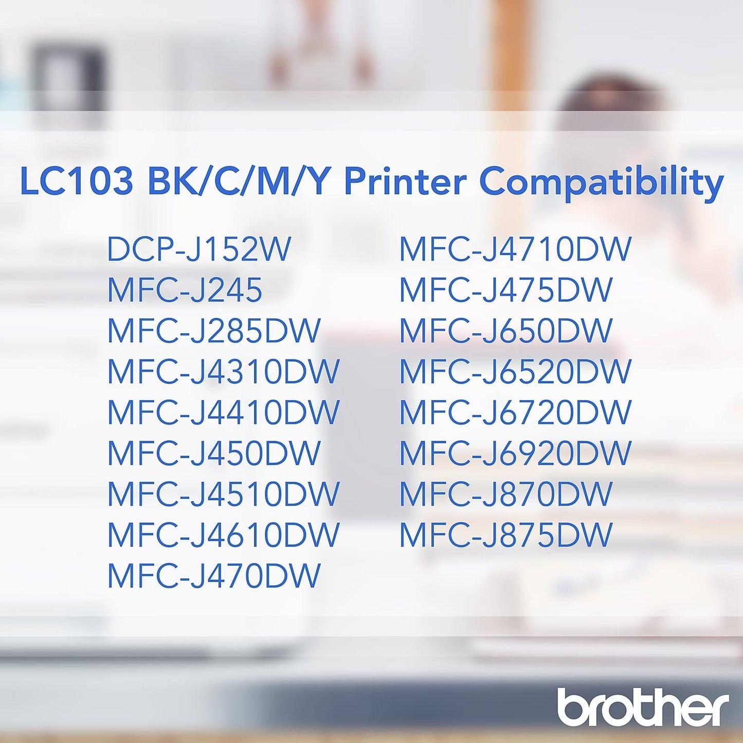 Brother LC1033PKS High Yield Ink Cartridge - Colour 3pks (CyanMagentaYellow) Brother