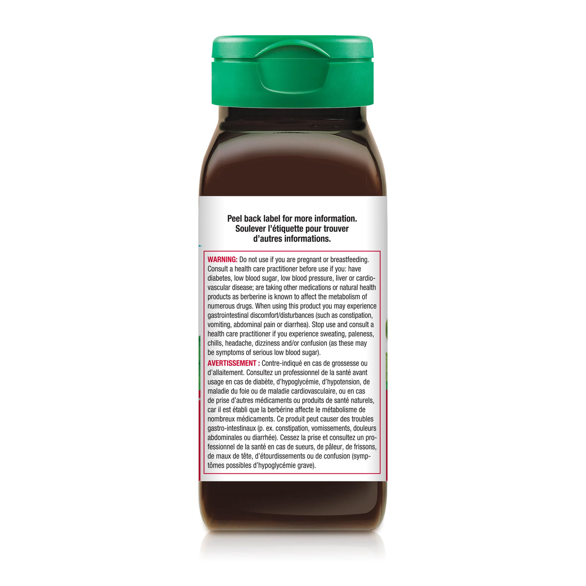 Jamieson Berberine, 500mg, Cholesterol Support, Healthy Glucose Metabolism, Non-GMO, Vegetarian, No Sugar, No Gluten, No Lactose, No Artificial Colours, Flavours, or Preservatives, 70 Capsules.