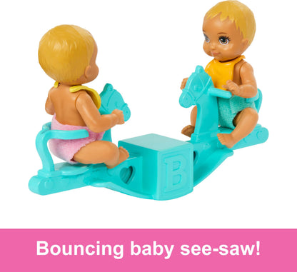 Barbie Skipper Doll & Nursery Playset with Accessories Barbie